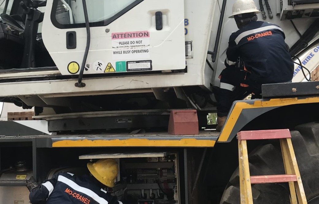 MoCranes Company Limited